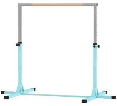 Produktbild von HOMCOM Gymnastik-Turnreck, Reckstange, 13-stufig verstellbar, bis 75 kg