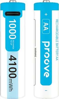 Obrázok produktu pre Akumulátor Proove Aa 4100Mwh 2Szt Biały