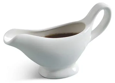 Produktbild von Wit Porzellan-Saucenschale - Keramische Saucenschale