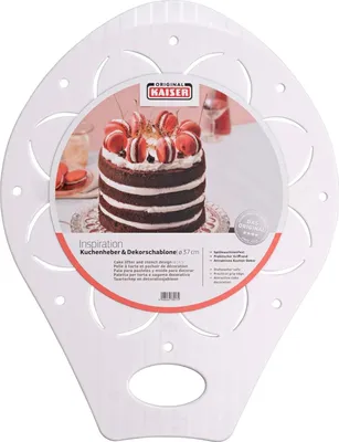 Produktbild von KAISER Kuchenheber/Dekorschablone Patisserie Ø28,5cm