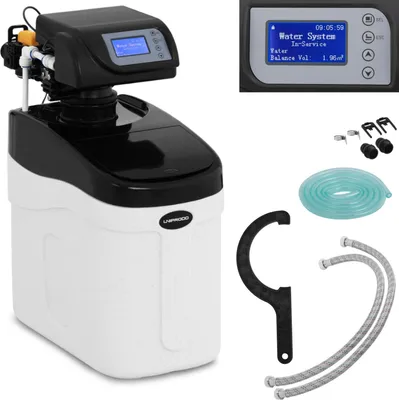 Produktbild von Wasserenthärter Entkalker mit Automatikventil 5 l 3,3 W LCD