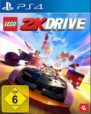 Produktbild von Sony LEGO 2K Drive, PlayStation 4, Multiplayer-Modus, E10+ (Jeder über 10 Jahre)