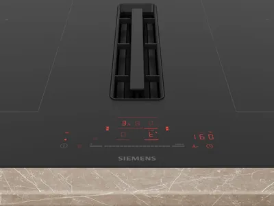 Produktbild von Siemens iQ500 ED811HQ26E, Schwarz, Integriert, 80 cm, Zonen-Induktionskochfeld, Keramik, 4 Zone(n)