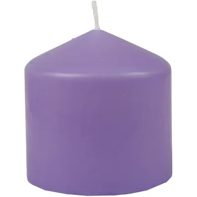 Produktbild von Wachskerzen Stumpenkerzen Ø8cm x 8cm , in vielen Farben - Hergestellt in EU - Kerzen Blockkerzen - Wachs Stumpen - Adventskerzen, Weihnachtskerzen