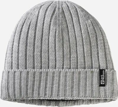 Produktbild von JACK WOLFSKIN Uni Strickmütze Rib Knit Beanie