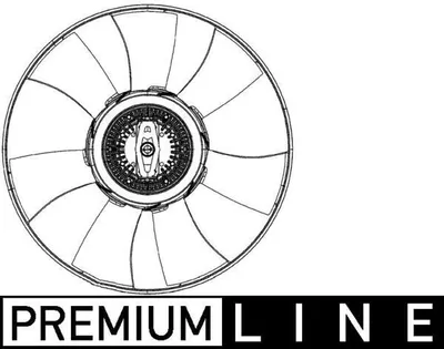 Obrázok produktu pre Ventilátor chladenia motora MAHLE pre platformu/podvozok MERCEDES SPRINTER 3-t