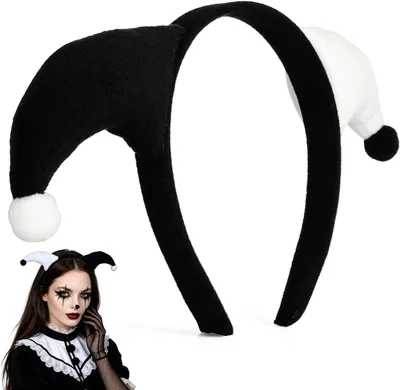 Imagen del producto de Diadema de payaso, decorativa, ideal para Halloween y carnaval, accesorio para fiestas