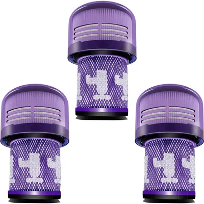 Image de Filtre Dyson V12 Detect Slim Absolute (lot de 3, Plus.Parts®)