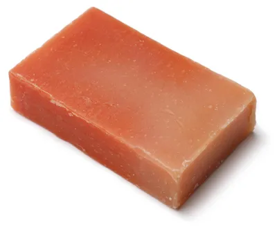 Produktbild von yogabox Seife 2. Swadhistana Chakra - 70 g Orange - Zimt