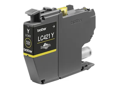 Zdjęcie produktu dla Brother LC421Y Ink Cartridge Yellow