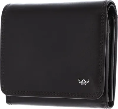 Zdjęcie produktu dla Portfel skórzany Golden Head Polo RFID Protect zip 3335 ciemnobrązowy