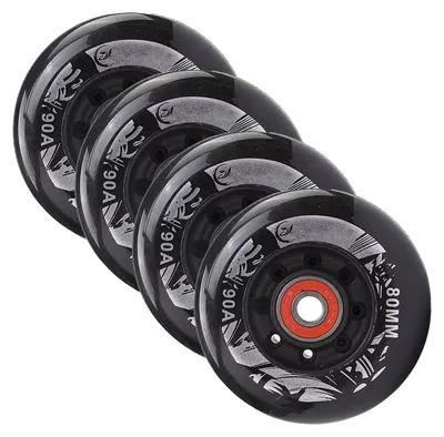 Zdjęcie produktu dla Zapasowe koła do rolek (76 mm)