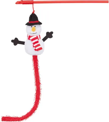 Produktbild von Trixie Xmas Spielangel Schneemann
