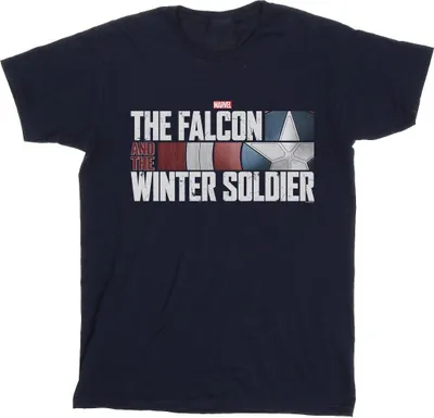 Produktbild von Marvel - T-Shirt für Herren BI27528 (3XL) (Marineblau)