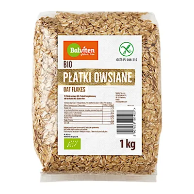 Immagine prodotto di Fiocchi d'avena1kg Senza glutine BALVITEN