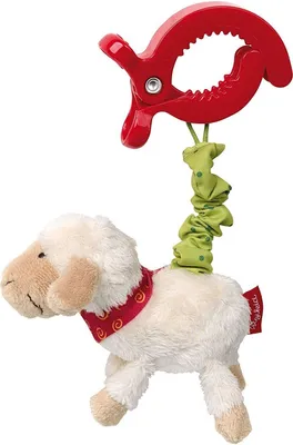 Produktbild von Sigikid - Kinderwagenanhänger 41547 * Schaf PlayQ - Kuller Buller Farm