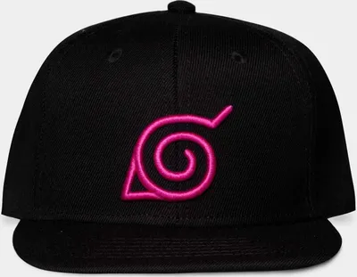 Produktbild von Naruto Baseball Cap Snapback - Naruto Next Generations Boys Snapback Cap (schwarz)