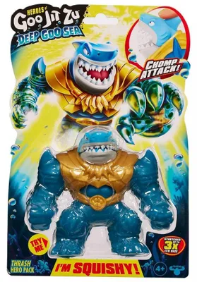 Image de Goo Jit Zu - Deep Goo Sea Hero Pack - Thrash