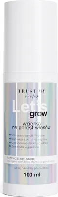 Zdjęcie produktu dla Trust My Sister Let's Grow Wcierka na porost włosów, 100 ml