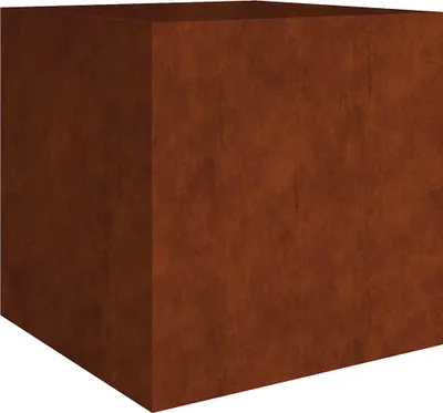Produktbild von vidaXL Pflanzkübel 80x80x80 cm Cortenstahl