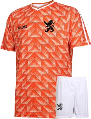 Obrázek produktu pro EK 88 Fotbalový dres - Nizozemsko - Oranžový - Děti a dospělí - XL