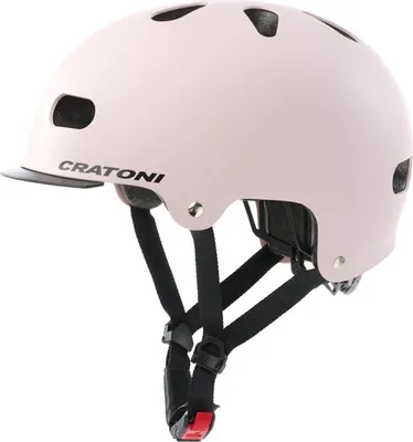 Produktbild von Cratoni Helm C-Mate City blush matt M/L 57 bis 61cm