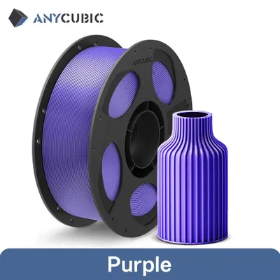 Zdjęcie produktu dla Filament do drukarek 3D – PLA 1,75 mm – do technologii FDM/FFF – opakowanie 10 kg – fioletowy