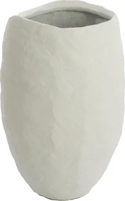 Obrázek produktu pro Váza Light & Living TINGRI z kamene v krémové barvě - Ø39x58 cm