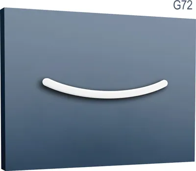 Produktbild von Stuckgesims von Orac Decor G72 Smile Ulf Moritz LUXXUS Zierelement Stuckprofil klassisches Wand Einrichtungs Element weiß