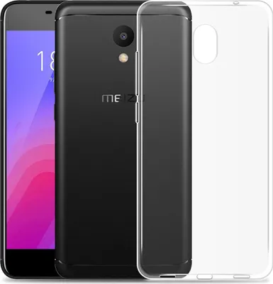 Produktbild von Meizu M6 Transparent Case Hülle Silikon