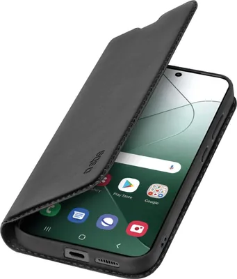 Produktbild von SBS Bookcase Wallet Lite-Hülle für Xiaomi 14, Schwarz