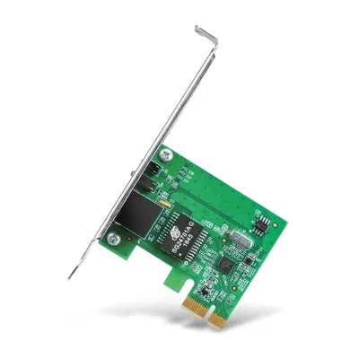 Produktbild von TP-Link Gigabit-PCIe-Netzwerkadapter, Eingebaut, Kabelgebunden, PCI Express, Ethernet, 2000 Mbit/s, Grün