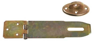 Produktbild von Wrzeciądz kryty 45x190 Türriegel gelb verzinkt