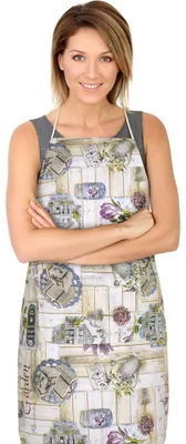Obrázek produktu pro Kuchyňská zástěra EMA - 67x84 cm - Fialová