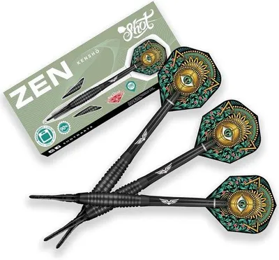 Produktbild von Famanu Dartpfeile 90% Tungsten Soft Tip - 18g/20g
