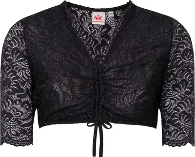 Produktbild von Dirndlbluse Ansbach schwarz 32