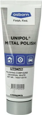 Produktbild von Polierpaste Norton Clipper 55x160x38 Weiß
