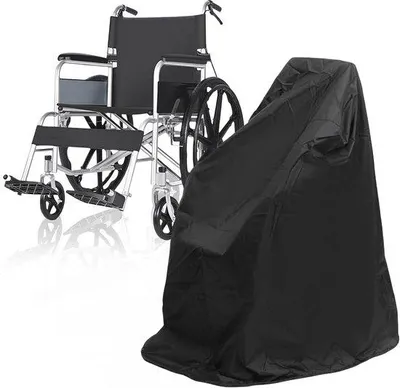 Produktbild von Waterdichte, winddichte und regenbeständige Beschichtung für Scooter, 115 x 65 x 90 cm, für den Einsatz im Freien.