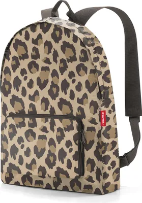 Produktbild von reisenthel mini maxi rucksack, Tragetasche, Reisetasche, Tasche, Leo Macchiato, 14 L, AP6048