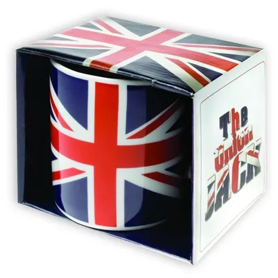 Produktbild von Union Jack Ceramic Mug
