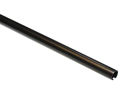 Produktbild von Gardinenstange mit Innenlauf I Chicago bronze 120 cm Ø 20 mm