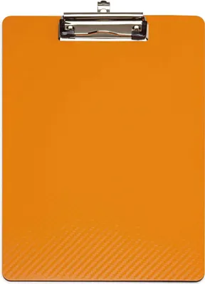 Produktbild von MAUL Klemmbrett MAULflexx A4 Hochformat PP-Kunststoff orange