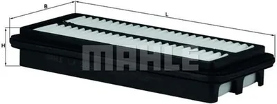 Produktbild von Luftfilter KNECHT LX 2865