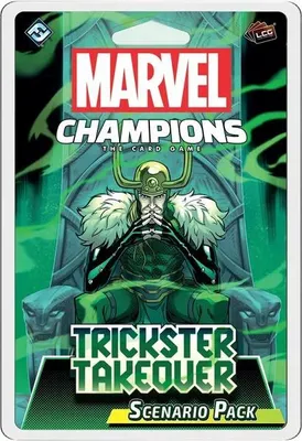 Produktbild von Asmodee Marvel LCG Champions Trickster Takeover Scenario, Kartenspiel, Kartenaustausch, 12 Jahr(e), 30 min