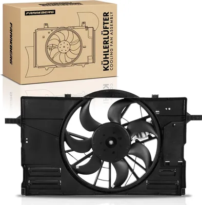 Productafbeelding van Frankberg 1x Motorkoeler Enkelvoudige ventilator