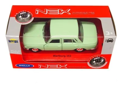 Obrázek produktu pro Wartburg 353 1:34 mincovna WELLY