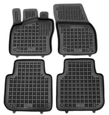 Obrázek produktu pro Gumové autokoberce, Škoda Kodiaq, 2016-2024; VW Tiguan II, 2015-2024, Allspace; Seat Tarraco, 2018- ,