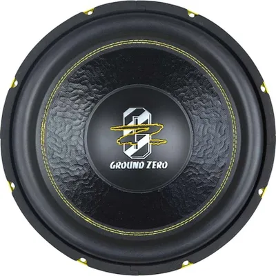 Produktbild von Ground Zero GZIW 12SPL - 30cm Subwoofer