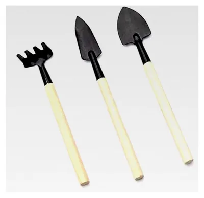 Produktbild von 3-teiliges Mini-Gartengeräte-Set