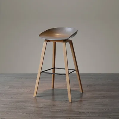 Produktbild von 360Home Café Barhocker Restaurant Stuhl gewerbliche Möbel Grau